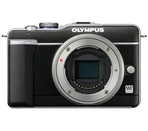Olympus PEN E-PL1 Micro 4/3 Digital Camera Body (Black)