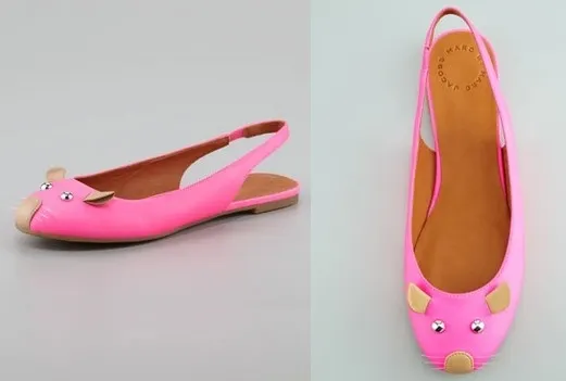 MARC by Marc Jacobs Mouse Slingback Ballerina Flat