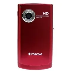 Polaroid DVF-720 32MB HD Flash Memory Camcorder - Red 