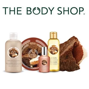 The Body Shop: Buy 3 Get 3 Free or Buy 2 Get 2 Free