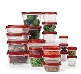Rubbermaid Easy Find Lids 40-Piece Storage Set