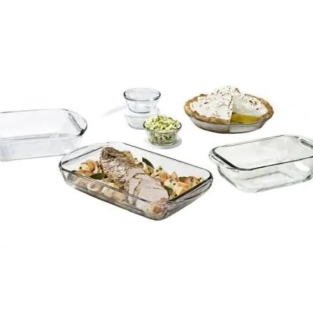 Oneida: Anchor Hocking 10 Piece Essentials Bake Set