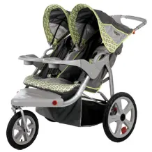 InStep Safari Double Jogging Stroller