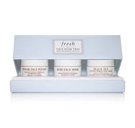 Fresh Limited Edition Face Mask Trio Mini Treatment Rituals 
