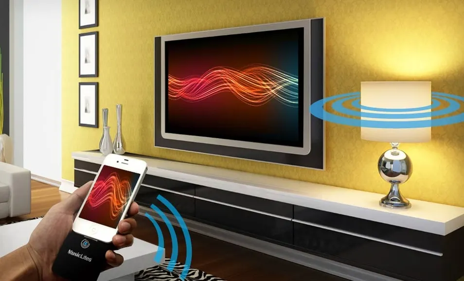 Groupon: Sylvania Musiclites LED Lightbulb with Built-In Wireless Speaker