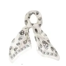 Alexander McQUEEN: 40% OFF Select Skull Scarves