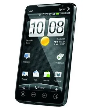 Sprint HTC EVO 4G Android WiFi 8.0 MP Camera Cell Phone, Refurbished