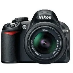 Nikon D3100 14.2 MP Digital SLR Camera, Refurbished
