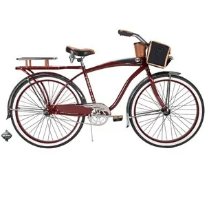 Huffy Champion 26" Men's Bike, Red