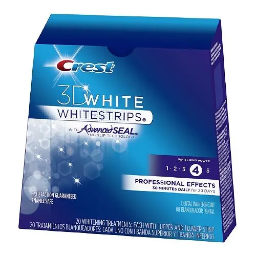 Crest 3D White Whitestrips Professional Effects (20 Treatments)