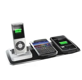 New Powermat 3-Position Charging Mat with Powercube 