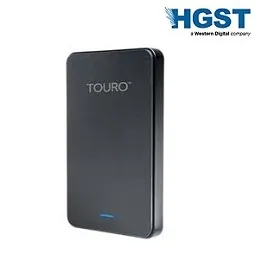 HGST 1TB USB 3.0 Black External Hard Drive