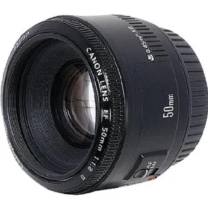 Canon EF 50mm f/1.8 II Lens