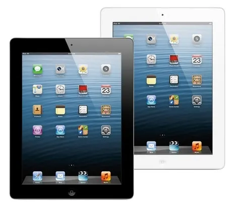 Apple 64GB iPad 4th Gen with Retina Display - Wi-Fi - Black / White (New other)