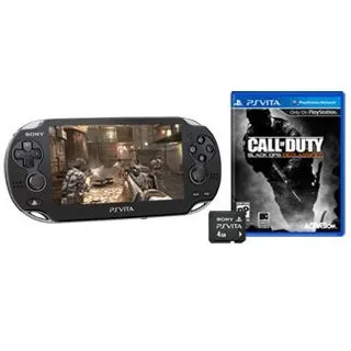 New Sony PS Vita (Wi-Fi) Call of Duty: Black Ops: Declassified Bundle PSV22152