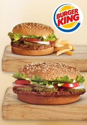 Free Voucher for Burger King WHOPPER or WHOPPER JR. with Purchase