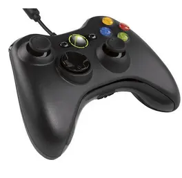 Microsoft S9G-00001 Wired Controller Xbox 360 - Black (Pre-owned)