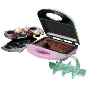 Nostalgia Electrics BSM-300 4-in-1 Bakery Bites Express