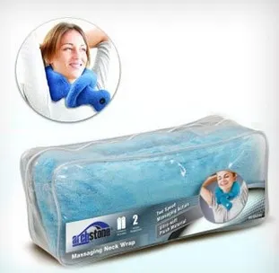 Saveology: $15 For the Archstone Massaging Neck Wrap ($39 Value)