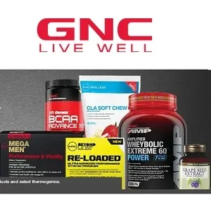 GNC: Buy One Get one 50% OFF GNC Brands