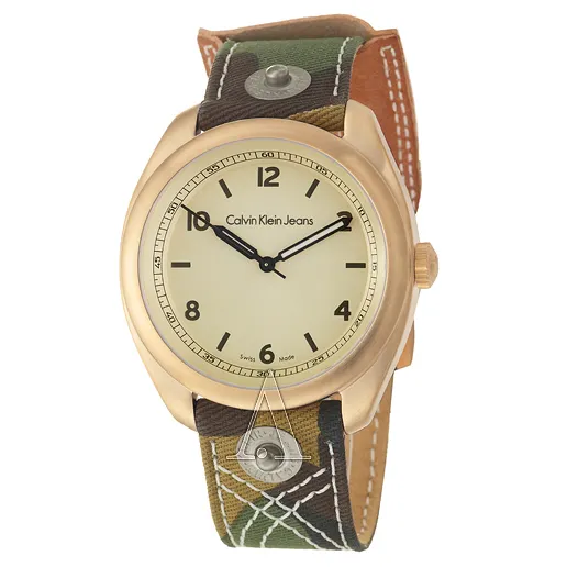 Calvin Klein Jeans Men's Impulse Watch K5811415