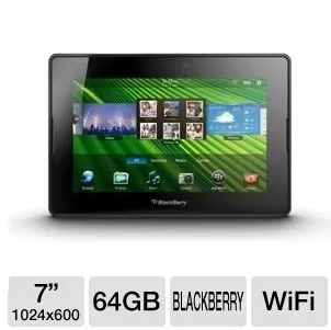 BlackBerry PlayBook 64GB Tablet