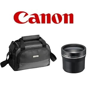 Canon: 30% OFF Camcorder Accessories