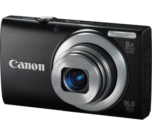 Canon PowerShot A4000 IS Digital Camera (Black) 