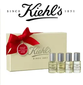 Kiehls: Free Gift Wrap and Free 2-day Shipping with Order over $50