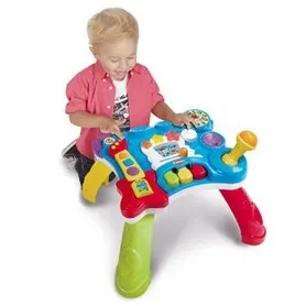 Playskool Rocktivity Sit to Stand Music Skool Table