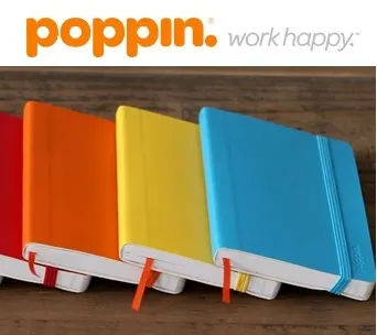 Poppin.com:  $5 OFF $25 & $15 OFF $150
