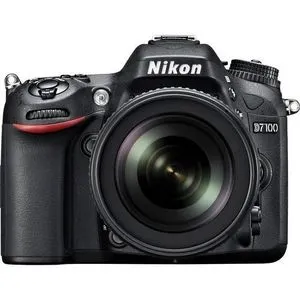 New Nikon D7100 DSLR Camera with 18-105mm f/3.5-5.6G ED VR DX Lens