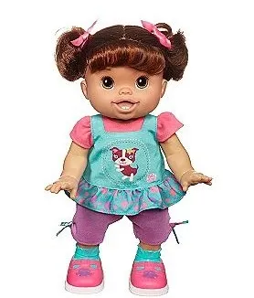 Baby Alive Baby Wanna Walk Doll