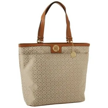 Tommy Hilfiger Polished Signature Tote