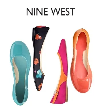 Nine West: $20 OFF Select Sandals, Pumps & More