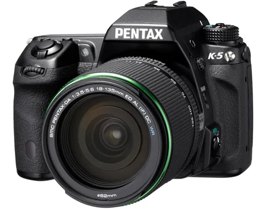 Pentax K-5 Digital SLR Camera with 18-55mm f/3.5-5.6 AL "WR" Zoom Lens + Pentax SMCP-DA 50-200mm f/4-5.6 ED "WR" Lens