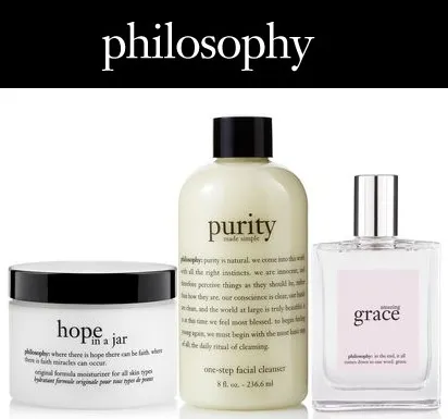 philosophy: 50% OFF Value Bundles