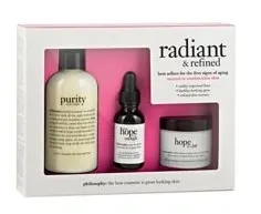 Philosophy Radiant and Refined Kit
