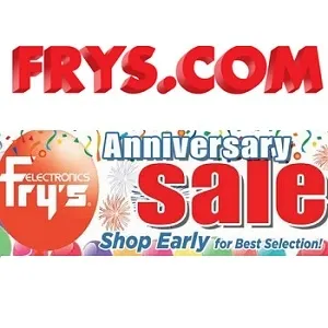 Frys: Customer Appreciation Anniversary Sale