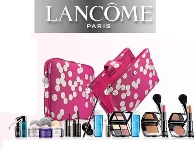 Lancome: Free Personalized 7 Piece Gift (Up to $148 Value) with Any $60 Purchase