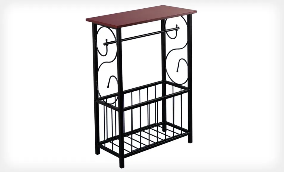 Groupon: Gramercy Scroll-Design Bath Table