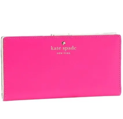 Kate Spade New York Mikas Pond Stacy PWRU2127 Wallet (2 Colors)