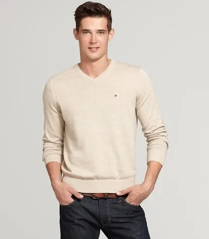 TOMMY HILFIGER Solida V Neck Sweater