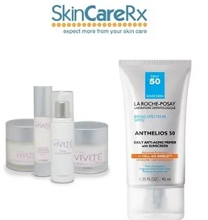 SkinCareRx: Extra 25% OFF 5 Top Brands