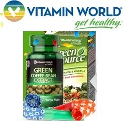 Vitamin World: 40% OFF $50 on Vitamin World Brand Items