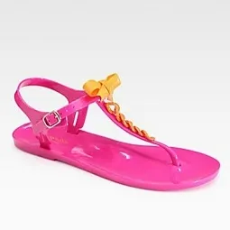 Kate Spade New York Farren Bow Thong Sandals