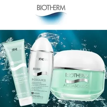 Biotherm Canada: $10 OFF Any Purchase of 3 Products or More
