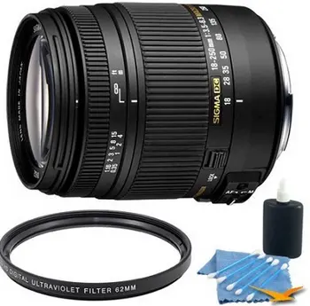 Sigma 18-250mm F3.5-6.3 DC Macro OS HSM Lens with Filter