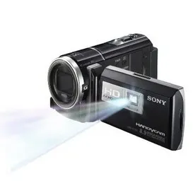 Sony 8.9 MP Camcorder with Built-in Projector