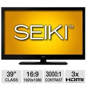 Tigerdirect: Seiki 39" Class LCD HDTV